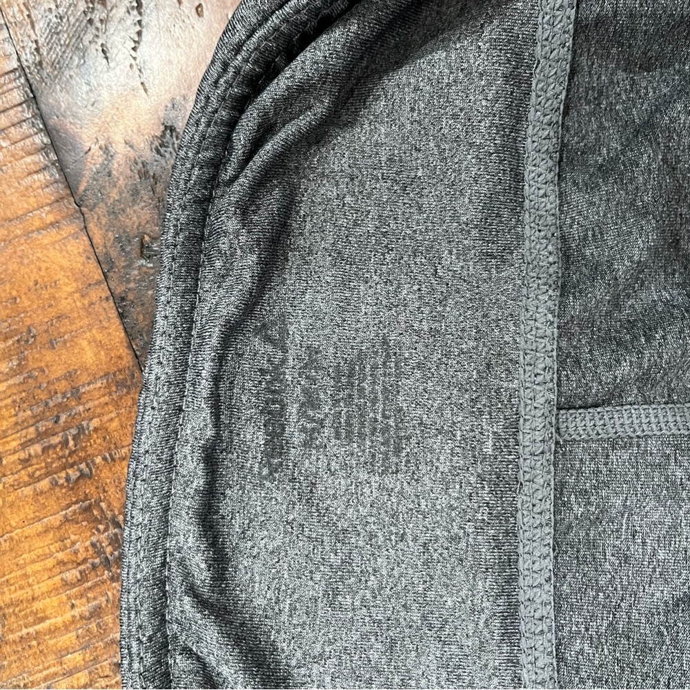 Reebok Charcoal Women's Flared Leggings - Picture 3 of 4